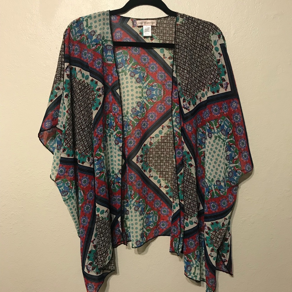 Band of Gypsies Kimono